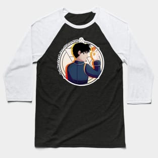 Roy Mustang. Baseball T-Shirt